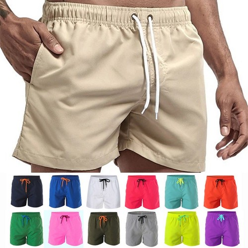 Mens swimming board shorts - swimming,