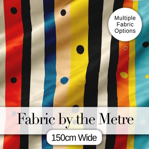 Bold vertical stripes with - stripes,