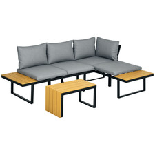 Outsunny 3PCs Patio Furniture