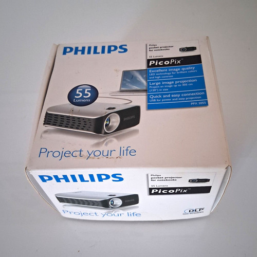 Philips picopix ppx2055 dlp - picopix,