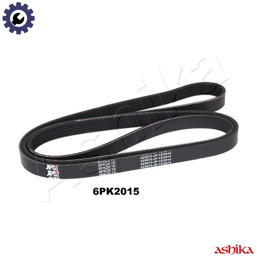 Vribbed belt 112 - vribbed, 112-6pk2015