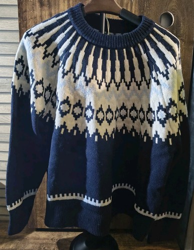 Bnwt mercer madison fair isle - mercer,