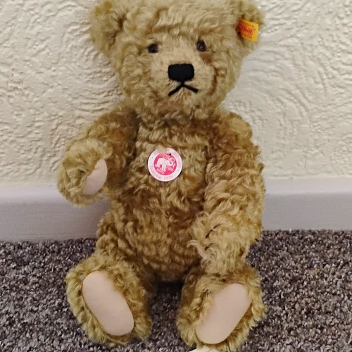 Steiff teddy bear soft - steiff,