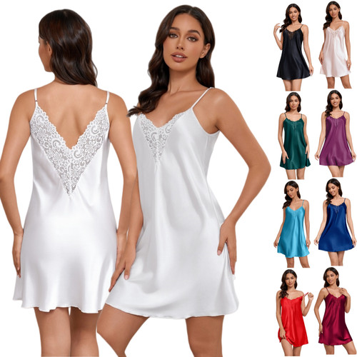 New ladies lace sexy neck - new,