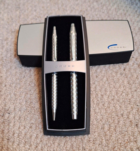 Cross metal pen set - pen,