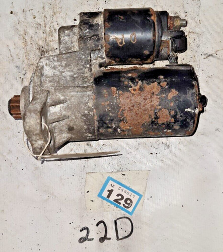 Volkswagen golf starter - vw,
