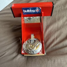Bulldog GD20 Garage Door Lock Defender Heavy Duty Security With Padlock