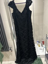 Black Full Length Evening