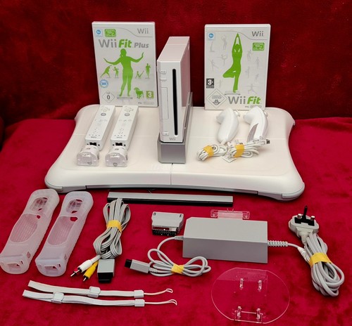 Nintendo wii rvl - rvl-001, w