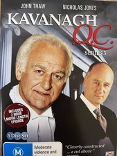 KAVANAGH Q.C. QC - Season 5 3 x DVD Set BRAND NEW! Complete Series Five BU:1