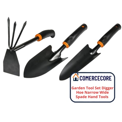 Garden tool set digger hoe - tool,