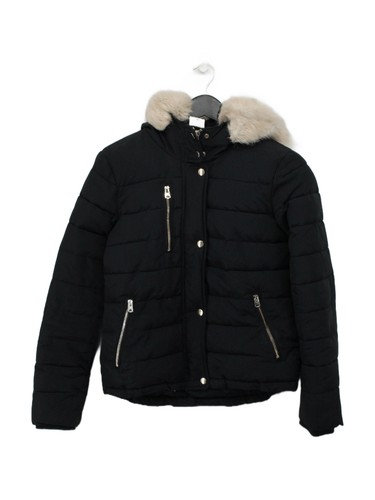 Topshop parka jacket black - parka,