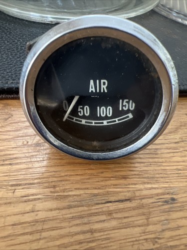 Classic car air guage2inch - air,