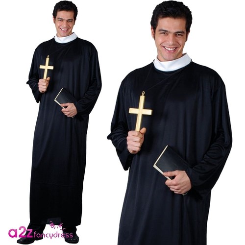 Mens priest fancy - mens, dress