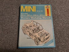 Haynes Mini 1969-1982 Owners