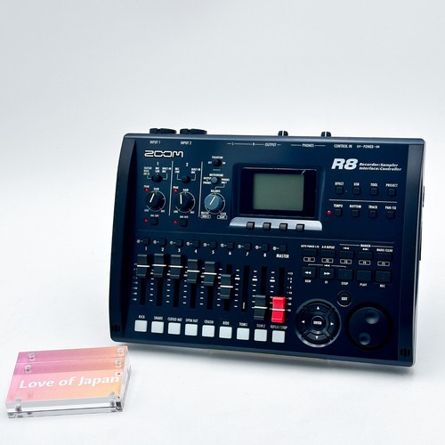 Zoom multitrack digital - zoom, r8