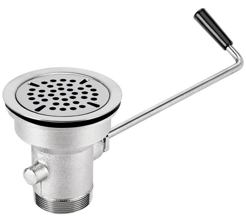 Twist lever handle waste - handle,