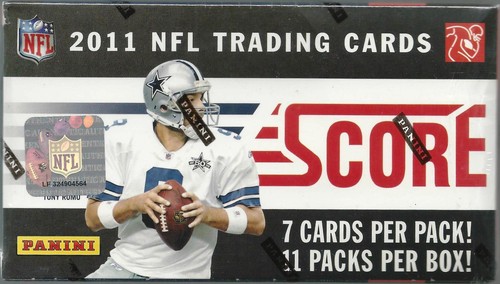 2011 panini nfl score - panini,