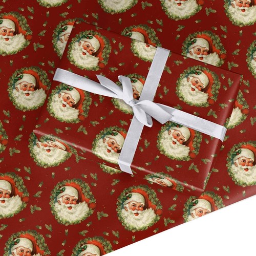 Vintage santa christmas - vintage,