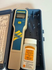Fernox TDS water test meter with calibration liquid and screwdriver