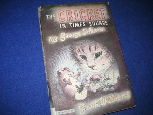 The cricket times square - the, in