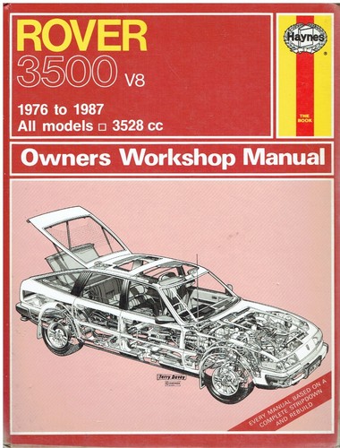 Rover sd1 3500 mk1 - rover,