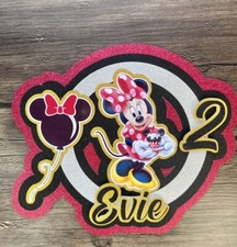 Personalised Disney Minnie