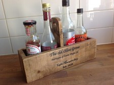 CONDIMENTS SAUCE BOTTLE HOLDER