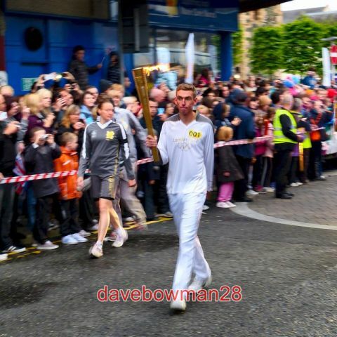 Photo olympic torch - photo, in