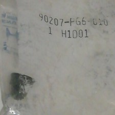 NOS HONDA CAP NUTS 6mm Z50J