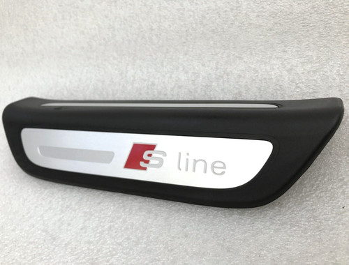 Audi line rear door - s-line,