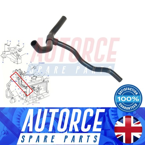 Radiator hose fits ford - radiator,