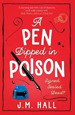 A Pen Dipped in Poison: A witty and cosy mystery story, perfect for fans of Rich