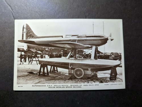 Mint england aviation postcard - england,