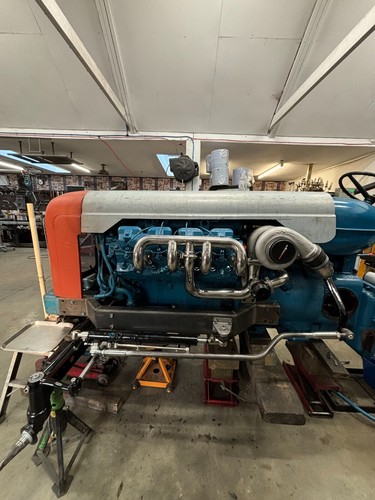 Fordson major bonnet - long, for