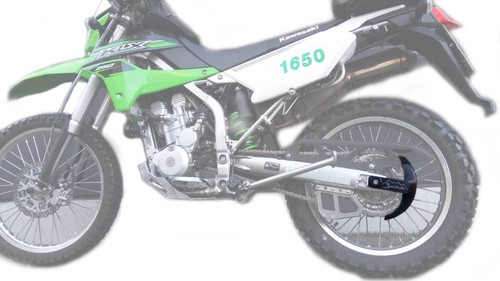 Cleandisc chain guard kawasaki - guard,