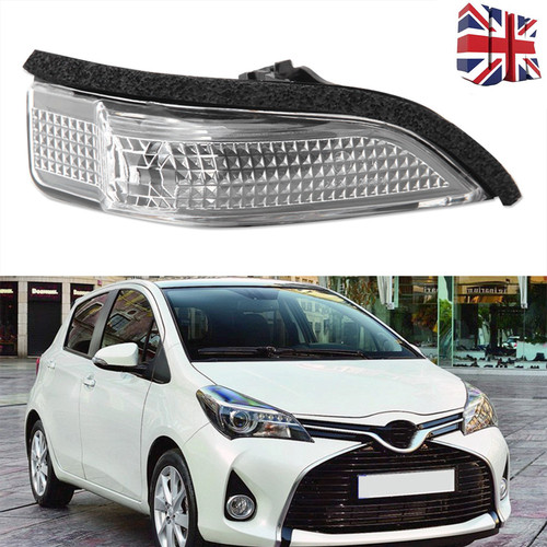 Right wing mirror - wing, indicator