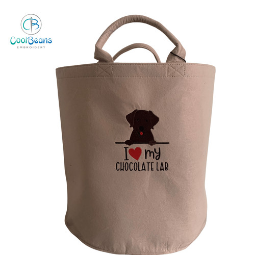 Chocolate labrador - chocolate,