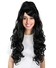 Amy winehouse inspired - wig, –