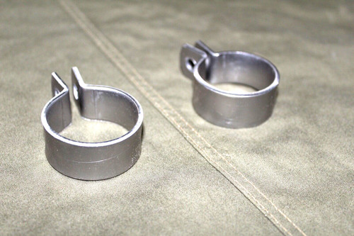 Muffler elbow clamps set dnepr - elbow,
