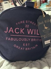 Jack wills barrel bag navy - barrel,