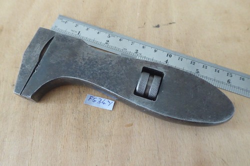 Shelley adjustable spanner - adjustable,