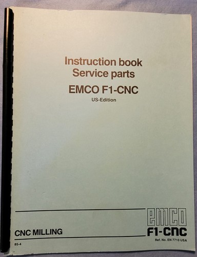 Emco cnc milling machine - emco,