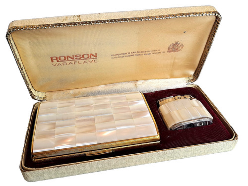 Rare vintage ronson varaflame - vintage,