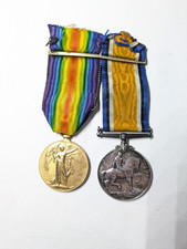 WW1  War Medal  Pair s-25779