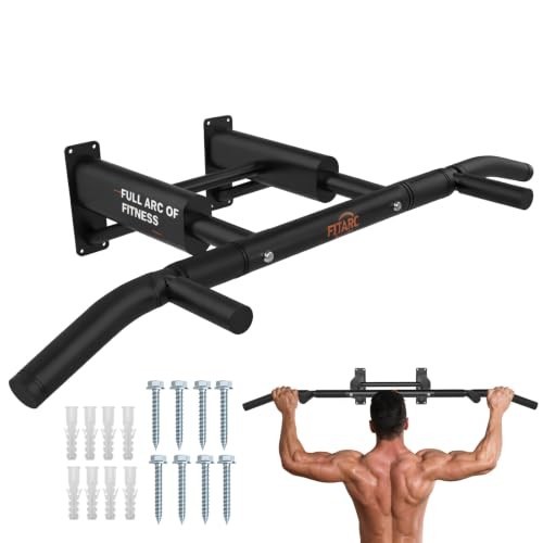 Pull bar wall mounted chin - bar,
