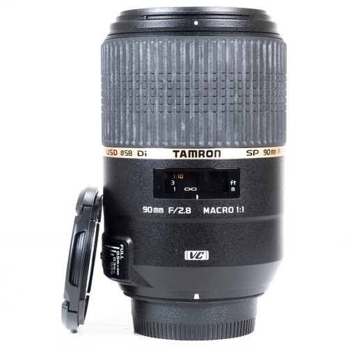 Tamron 90mm di vc - tamron, usd