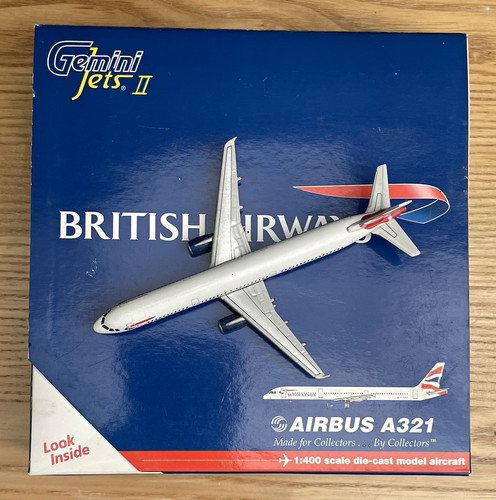 British airways 400 airbus - british, 1/400