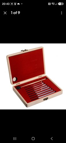 Tuning fork set - fork,