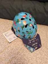 Micro Helmet for Scooters, Bikes, Skateboards Blue, Size X's (46-50Cm) for Kids